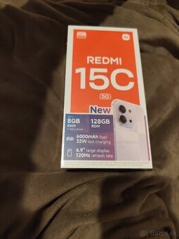 Redmi 15C