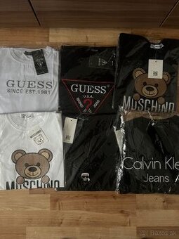 Tričká a mikiny