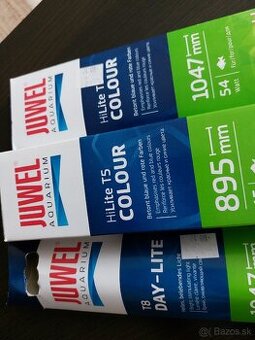 Predám žiarivky JUWEL T 5 Color