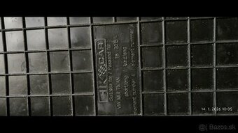 Gumené rohože WV Multivan T6