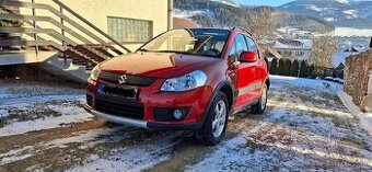 Predám Suzuki sx4, 1.6 Benzín, 4X4
