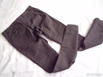 Tommy Hilfiger pánske chino nohavice s elastan M 32/34