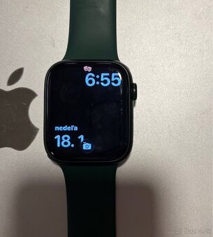 Predám Apple Watch 7 Series 45mm Green