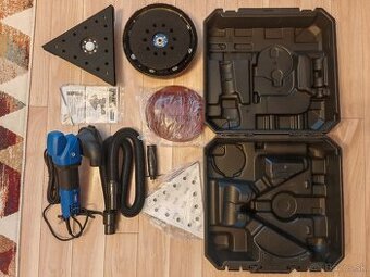 Nová brúska Scheppach DS 210 + kompletné príslušenstvo