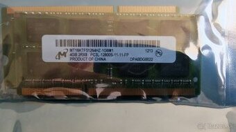 2x - 4GB 2Rx8 PC3L-12800S-11-11-FP