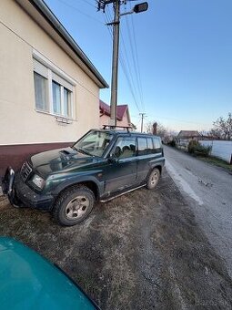 Suzuki Vitara 2.0 TD 4x4 – na opravu alebo diely