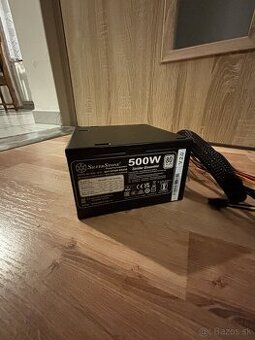 SilverStone 500w 80PLUS SILVER