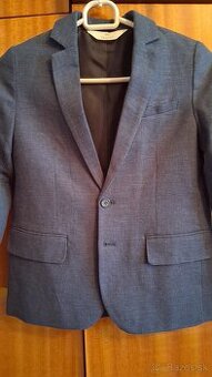 Detské sako ,nohavice ,biela košeľa na 9 rokov