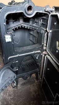 =NOVÝ= Liatinový kotol VIADRUS U22 D 4-článkový 20-25kw