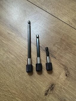 Rýchloupínak 1/4 HEX 4ks sada 60/100/150mm