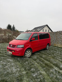 Volkswagen Multivan 2.5 TDI | 7 míst | Webasto | Bez koroze