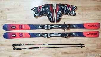 lyže Völkl Deacon 74,Plus lyžiarky SALOMON X Pro 80 42