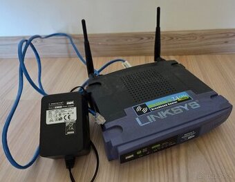 WiFi router Cisco Linksys WRT54GL