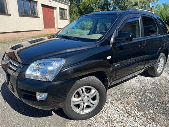 Kia Sportage 2.0 CRDi 4x4 KŮŽE DIGIKLIMA TAŽNÉ ZAŘ. STK:1/28