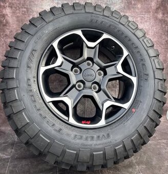 Originální alu kola Jeep 255/75/17
