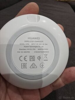 Bezdratova nabijacka Huawei 20e