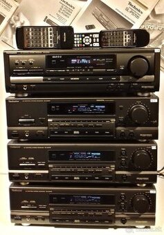 SERIA receiver TECHNICS vyber DO, anteny AM / FM, Japan= Re1