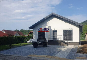 ID-2678 Krásny moderný rodinný dom v obci KAMIENKA pri Humen