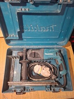 Vŕtacie kladivo, príklepová vŕtačka makita hr2470 sds plus