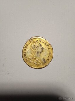 3 grajciar 1748 Mária Terézia