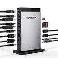 Predám dokovaciu stanicu WAVLINK 15v1 USB-C – 130W, 3 monito