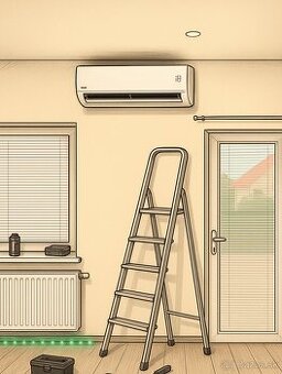 Klimatizácia AUX 3,5 kW