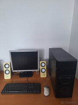 Staršia PC zostava_Intel Core2 QUAD Q6600 2,4GHz