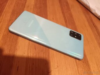 Samsung galaxia a71 5g 128 GB 6gigaran pamet