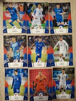 Slovenskí Sokoli 2024 - futbalové kartičky
