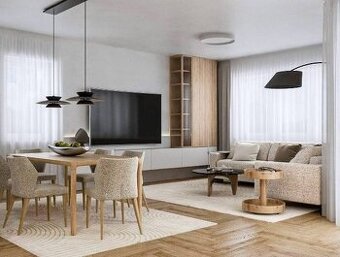 Lučenec - 3-izbový byt- 74 m² čistého dizajnu a pohody