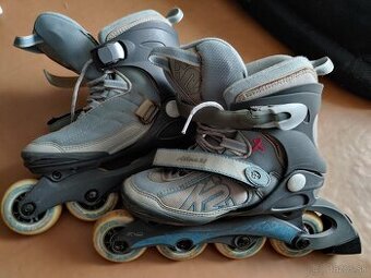 Dámske kolieskové korčule