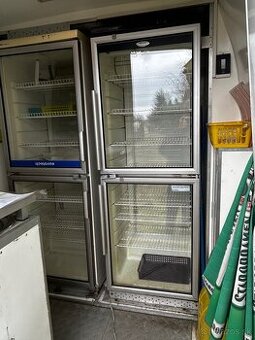 presklena chladnicka