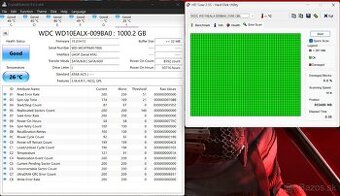 Predam 3x1TB Western Digital HDD (2x WD Red, 1x WD Blue)