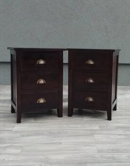 Set nočných stolíkov ( 2 KS ).