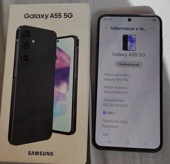 Predám Samsung A55 5G