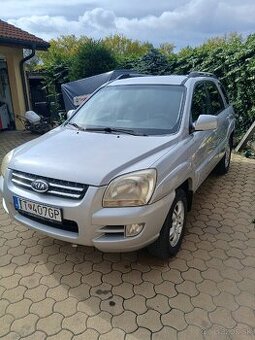 KIA SPORTAGE 4X4 2.0 CRDI 103KW
