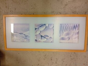 Obraz - 3 obrázky (Ikea)