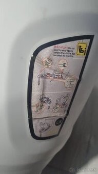 Oyster ISO-fix s vajíčkom a pokračovacia autosedačka