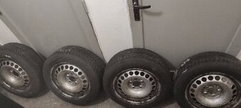 Kolesá 205×55×16. ET42. Zimnie