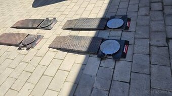 Predám otočné platne na geometriu.