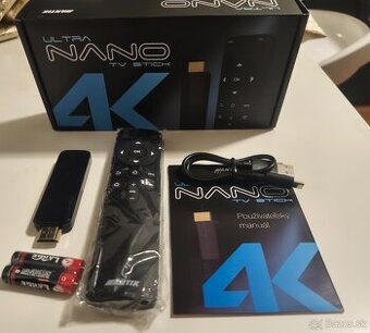 TV box ANTIK Ultra Nano Stick + TV balík rok zdarma