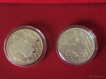 1 oz investicne striebro - Beneath the Southern Sky