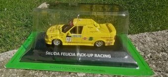 Škoda Felícia Pick up Racing 1:43