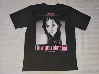 tričká blackpink rôzne