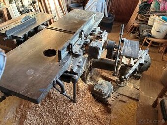 Predam frézu + hoblovacku