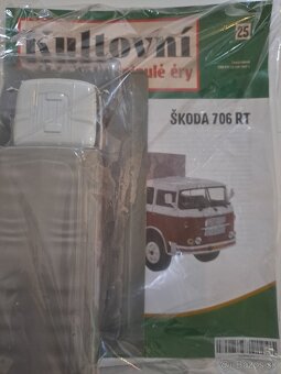 Predám Skoda 706 RT, Liaz,model deagostini,1:43