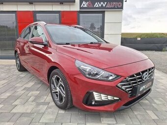 Hyundai i30 CW 1.5 T-GDi mHEV DCT Family, Pôvodný lak, SR