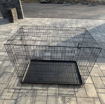 Dog Fantasy klietka skladacia XXL