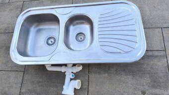 Lacno nerezove 2oj umyvadlo