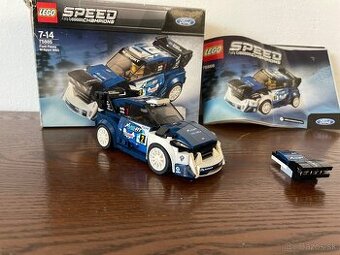 Lego Speed Ford Fiesta M-Sport WRC